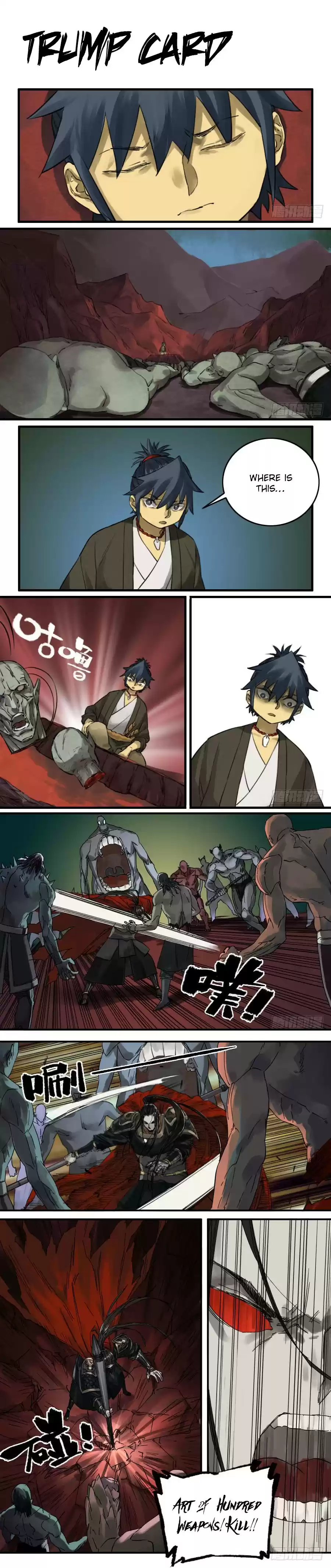 Martial Legacy Ch. 94 Trump Card