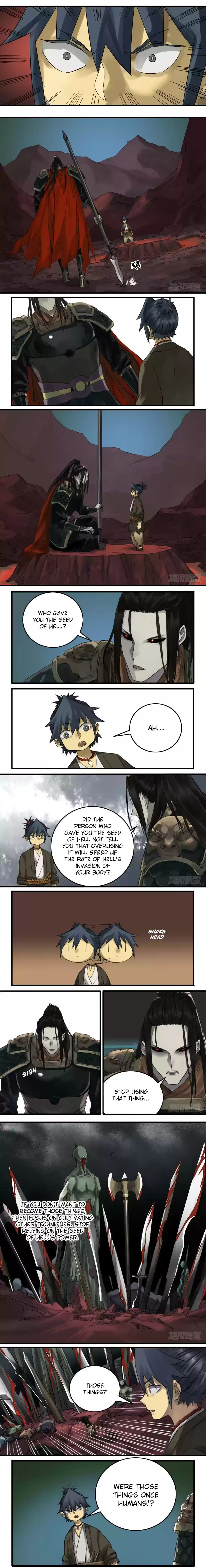 Martial Legacy Ch. 94 Trump Card