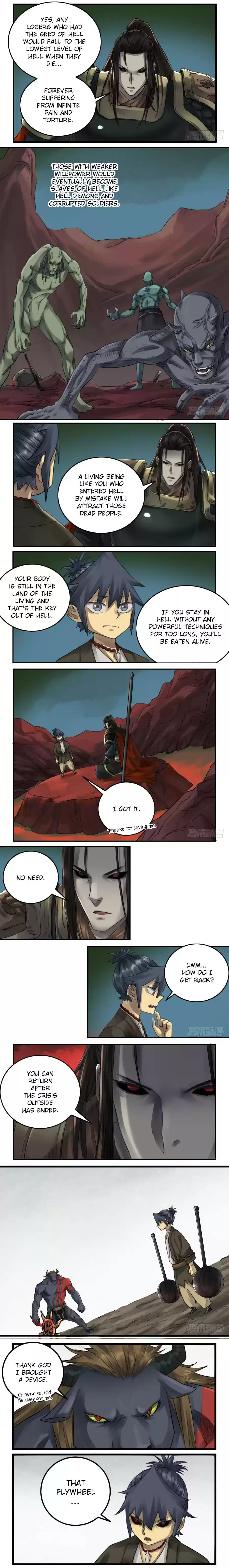 Martial Legacy Ch. 94 Trump Card