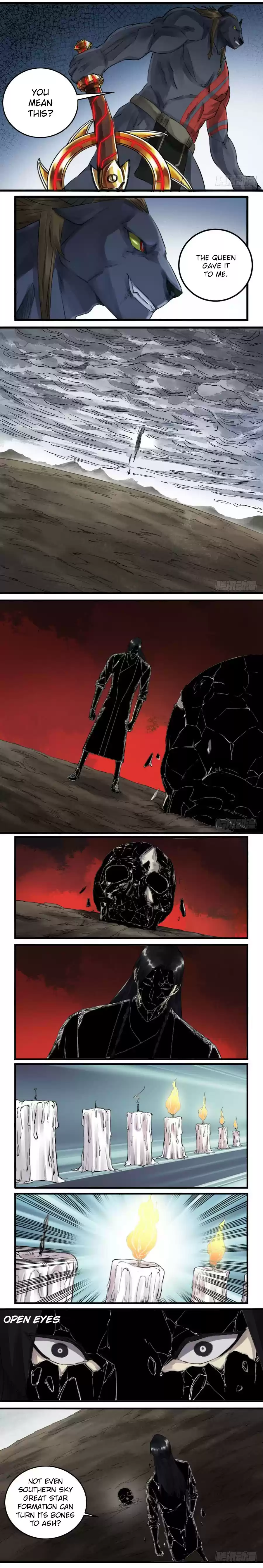 Martial Legacy Ch. 94 Trump Card