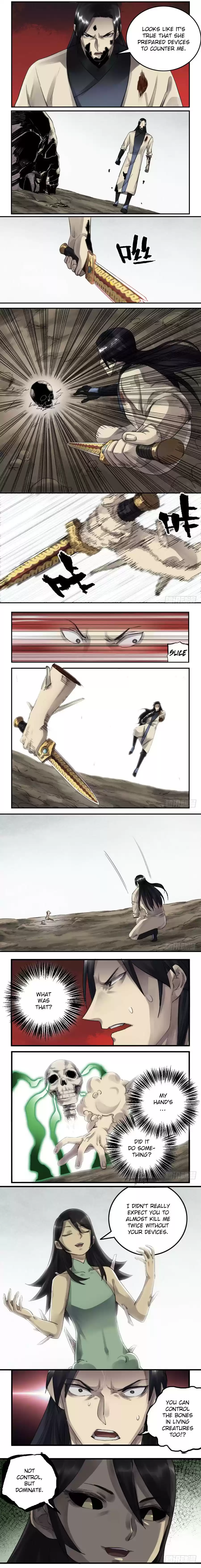 Martial Legacy Ch. 94 Trump Card