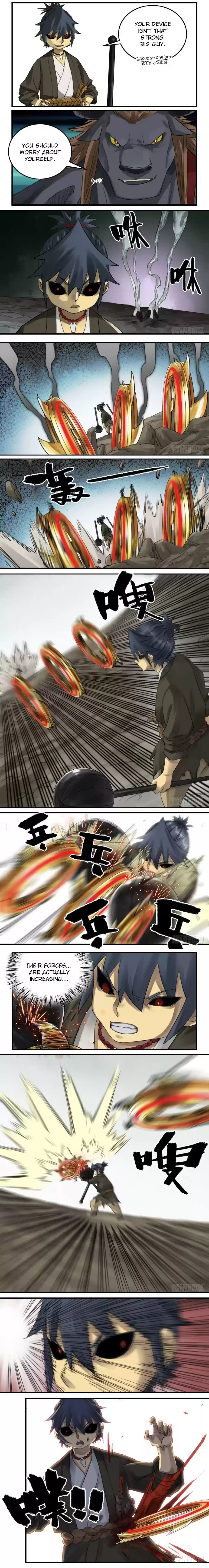 Martial Legacy Ch. 95 White Bone Cave Six Devices Blood Wheel