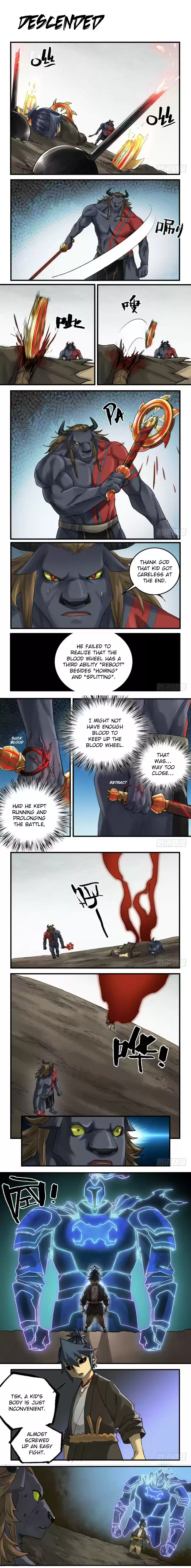 Martial Legacy Ch. 96 Descended