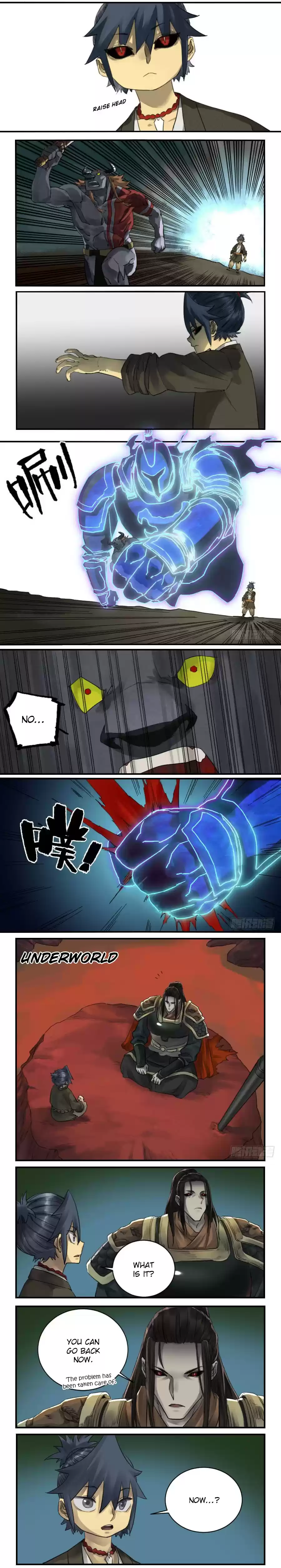 Martial Legacy Ch. 96 Descended