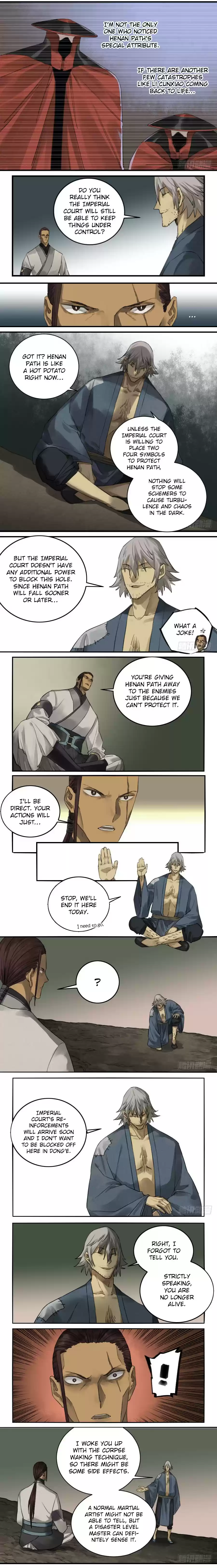 Martial Legacy Ch. 96 Descended