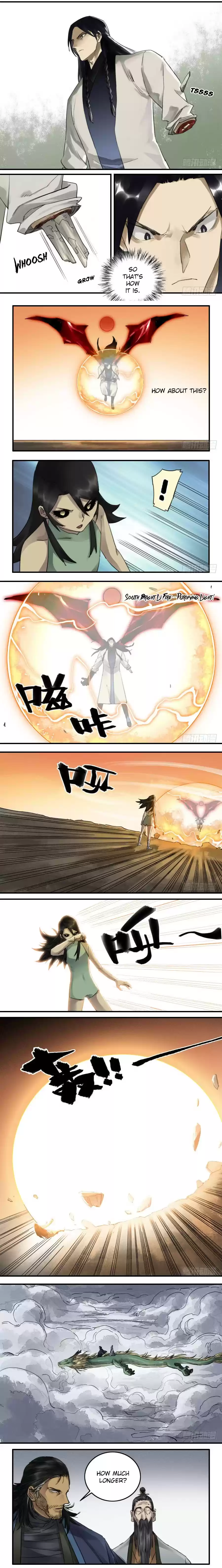 Martial Legacy Ch. 97 White Bone Cave Six Devices Divine Glove