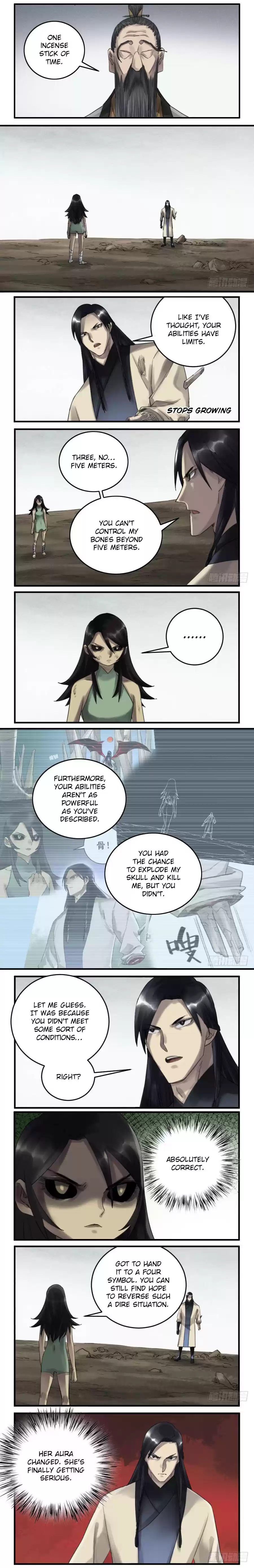 Martial Legacy Ch. 97 White Bone Cave Six Devices Divine Glove