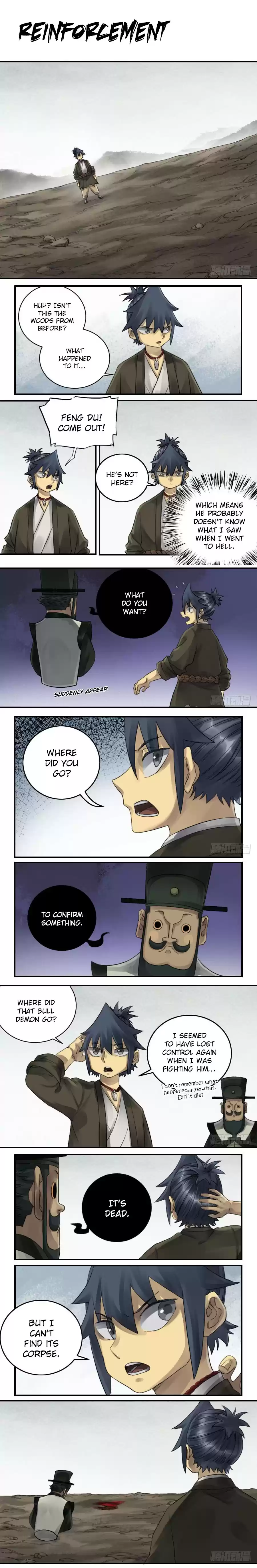 Martial Legacy Ch. 98 Reinforcement