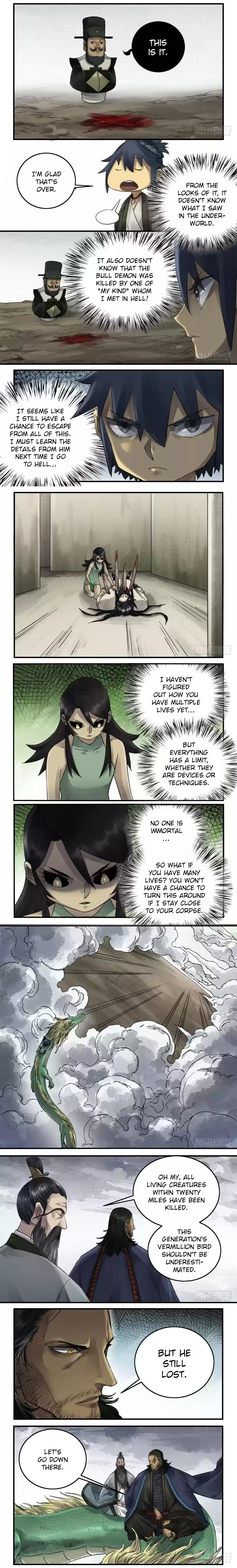 Martial Legacy Ch. 98 Reinforcement