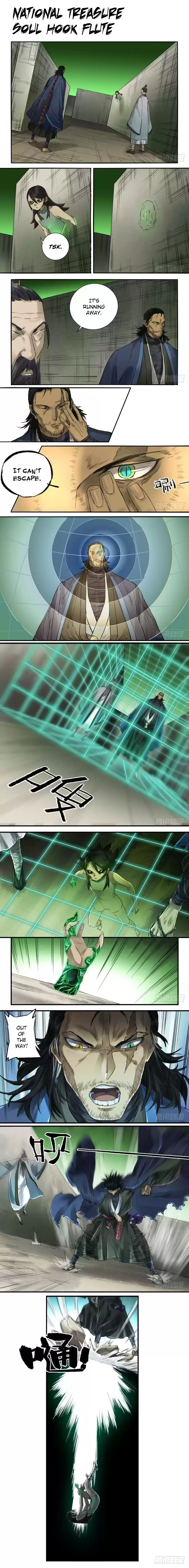 Martial Legacy Ch. 99 National Treasure Soul Hook Flute