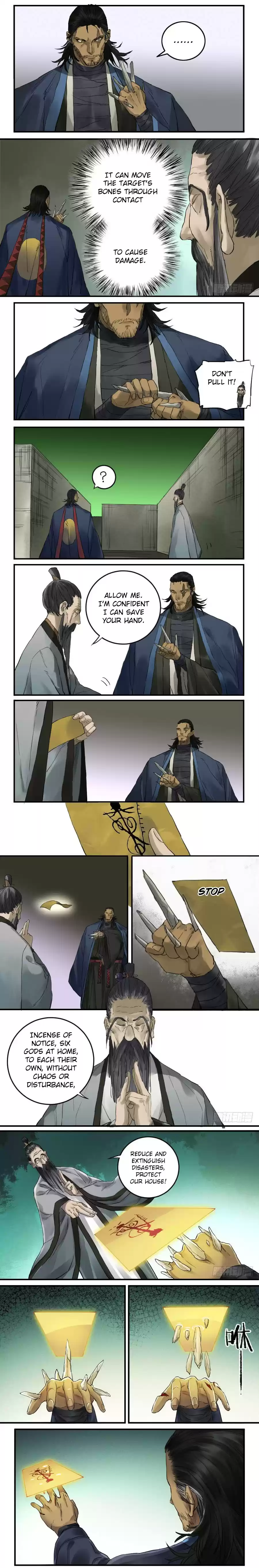 Martial Legacy Ch. 99 National Treasure Soul Hook Flute