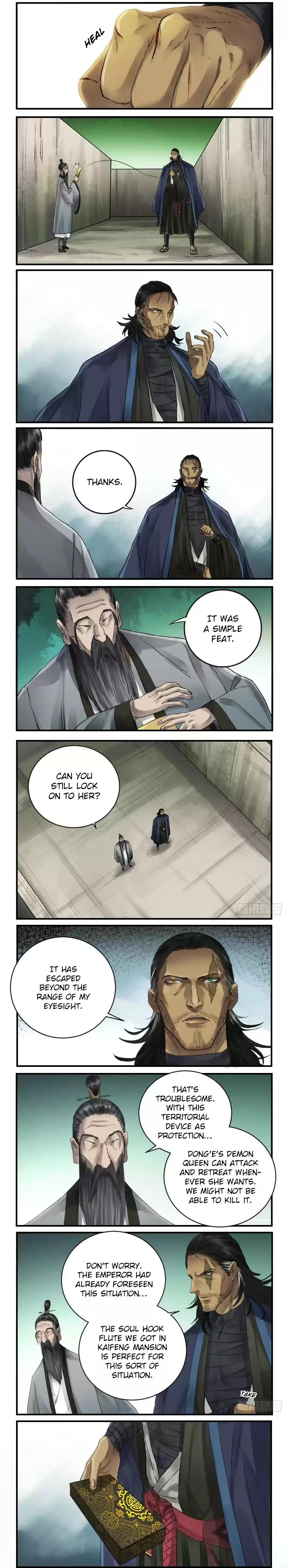 Martial Legacy Ch. 99 National Treasure Soul Hook Flute