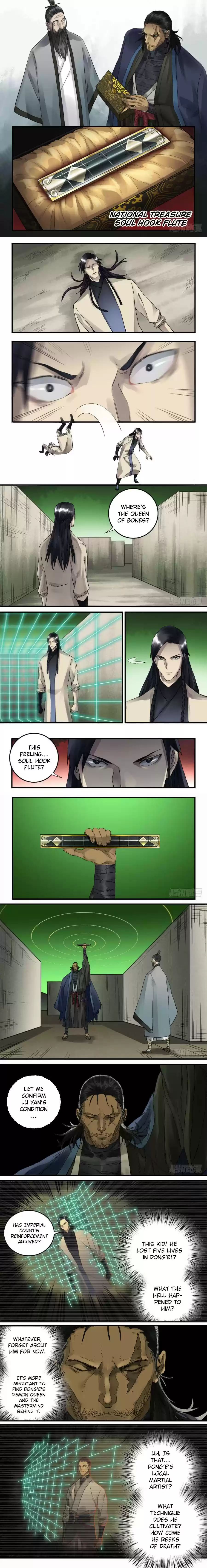 Martial Legacy Ch. 99 National Treasure Soul Hook Flute