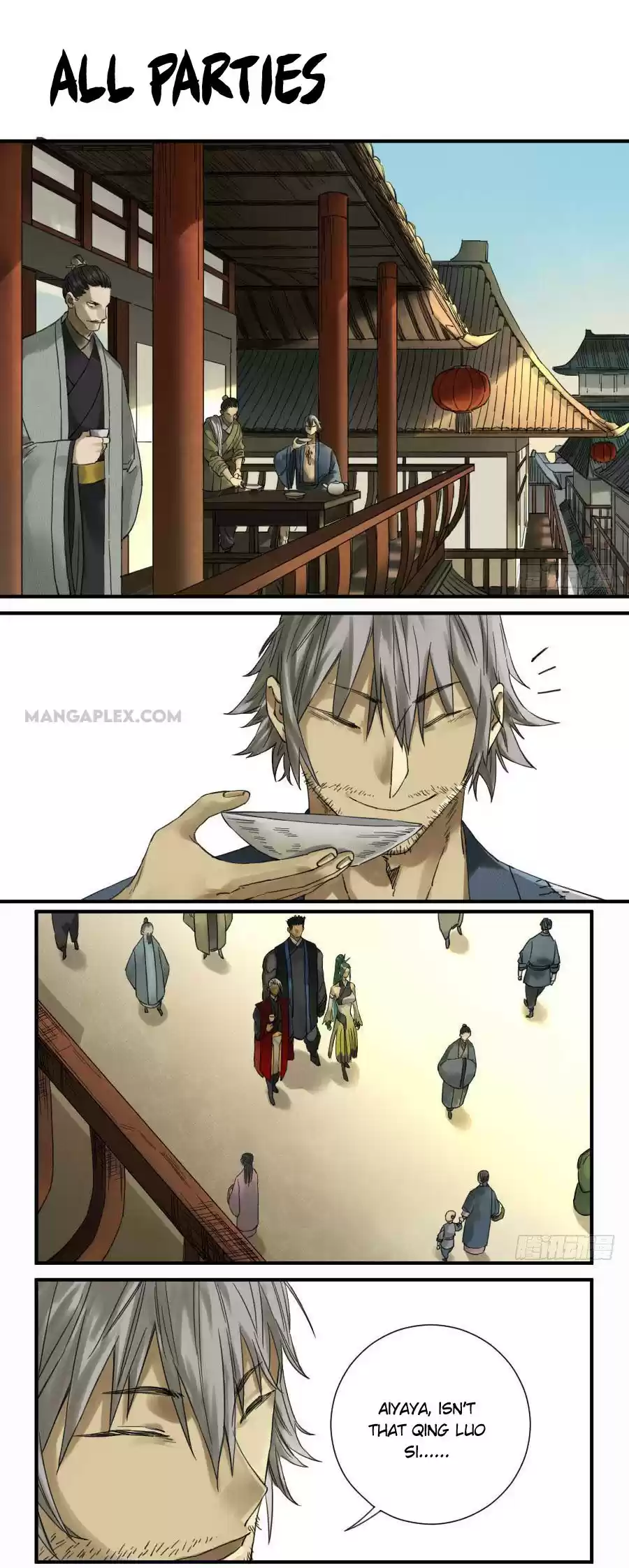 Martial Legacy ch.113