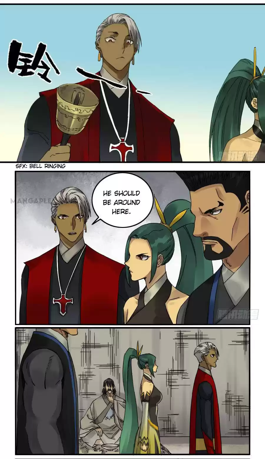 Martial Legacy ch.113