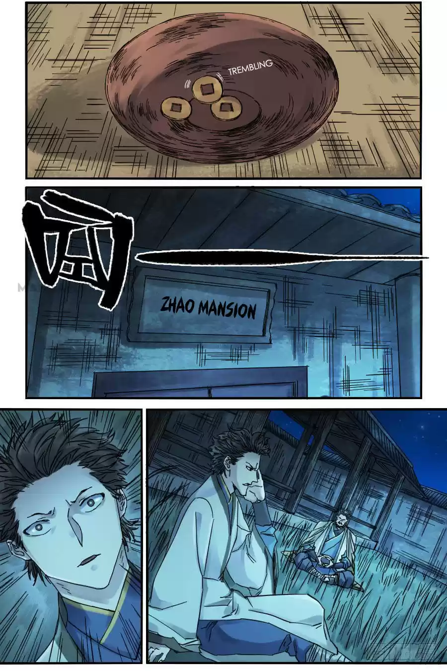 Martial Legacy ch.113