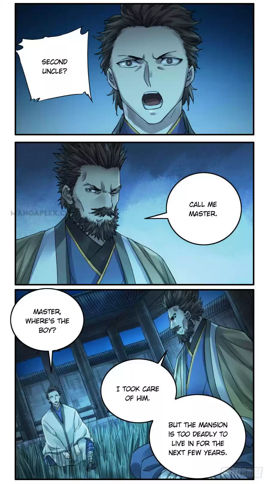 Martial Legacy ch.113