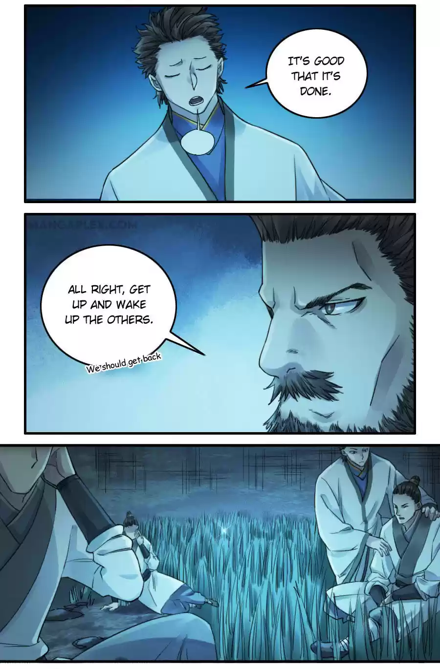 Martial Legacy ch.113