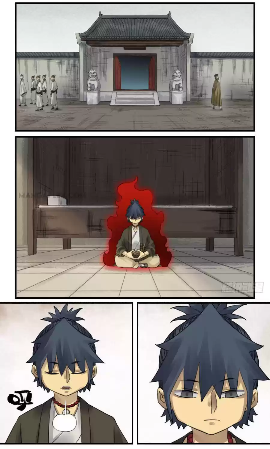 Martial Legacy ch.113