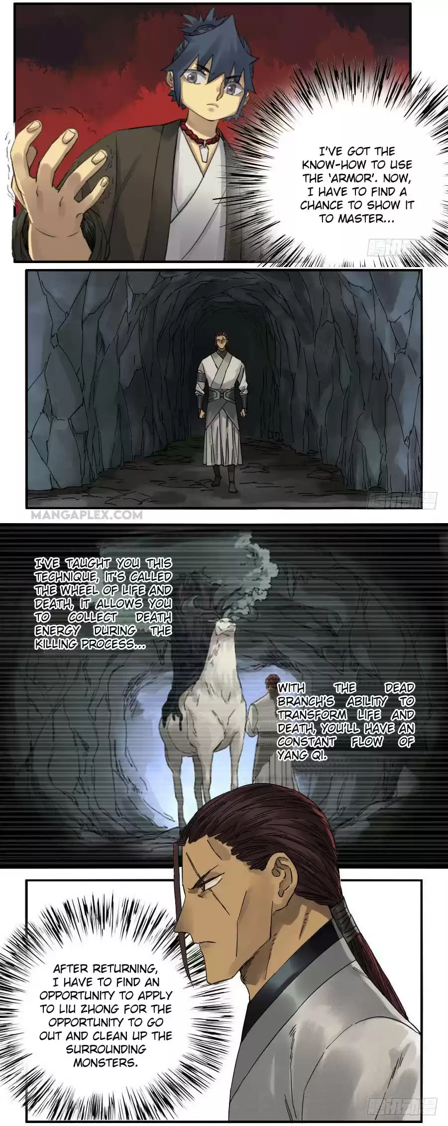 Martial Legacy ch.113