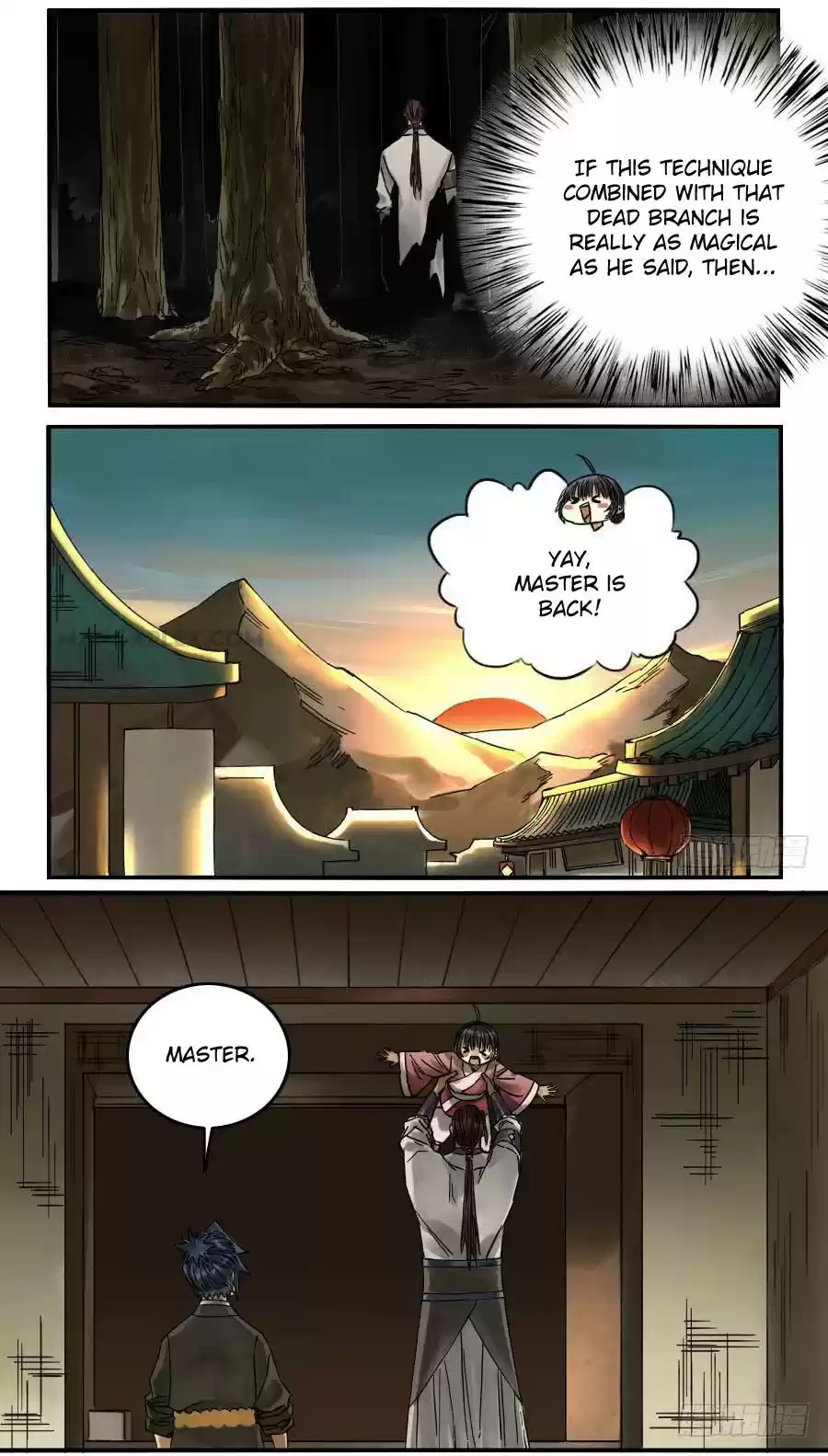 Martial Legacy ch.113