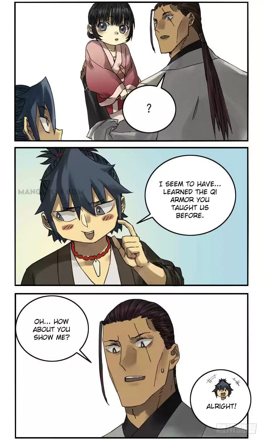 Martial Legacy ch.113