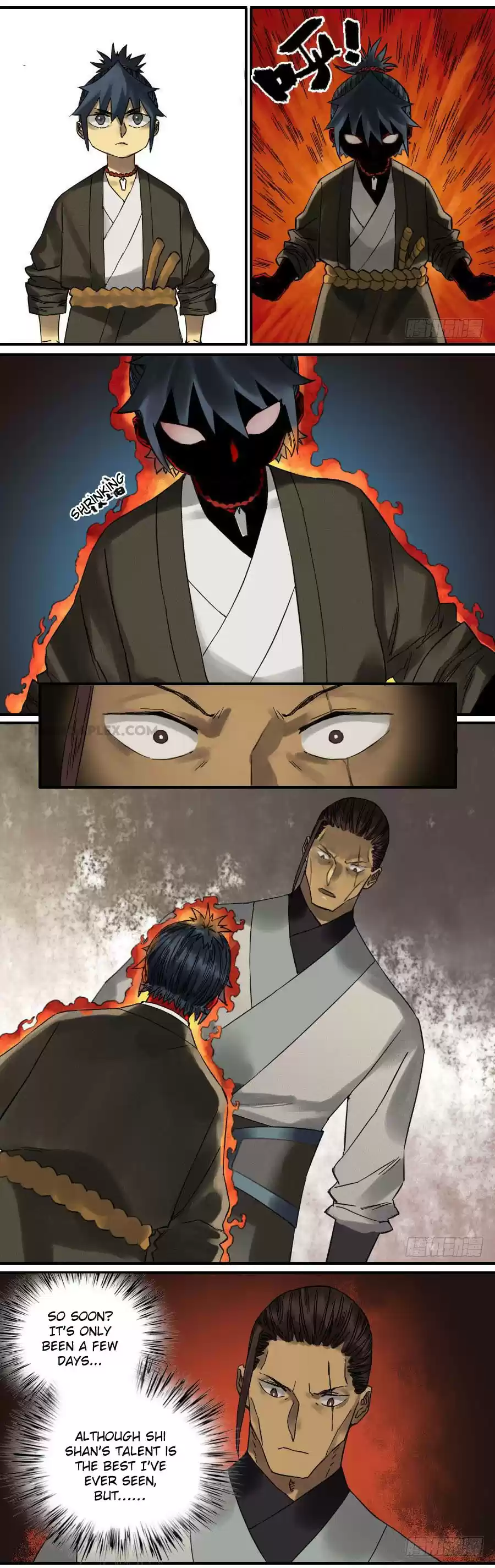 Martial Legacy ch.113