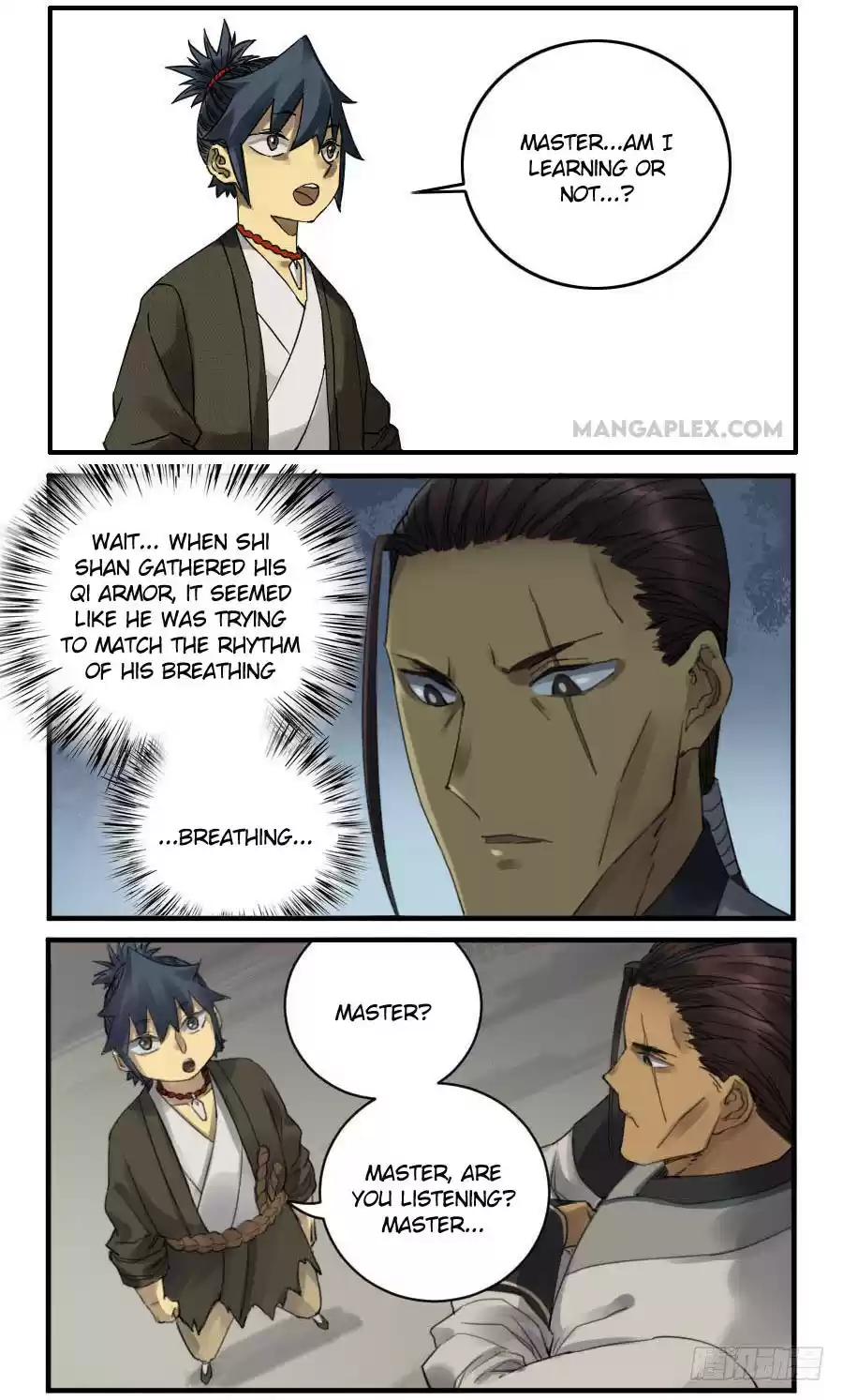 Martial Legacy ch.113