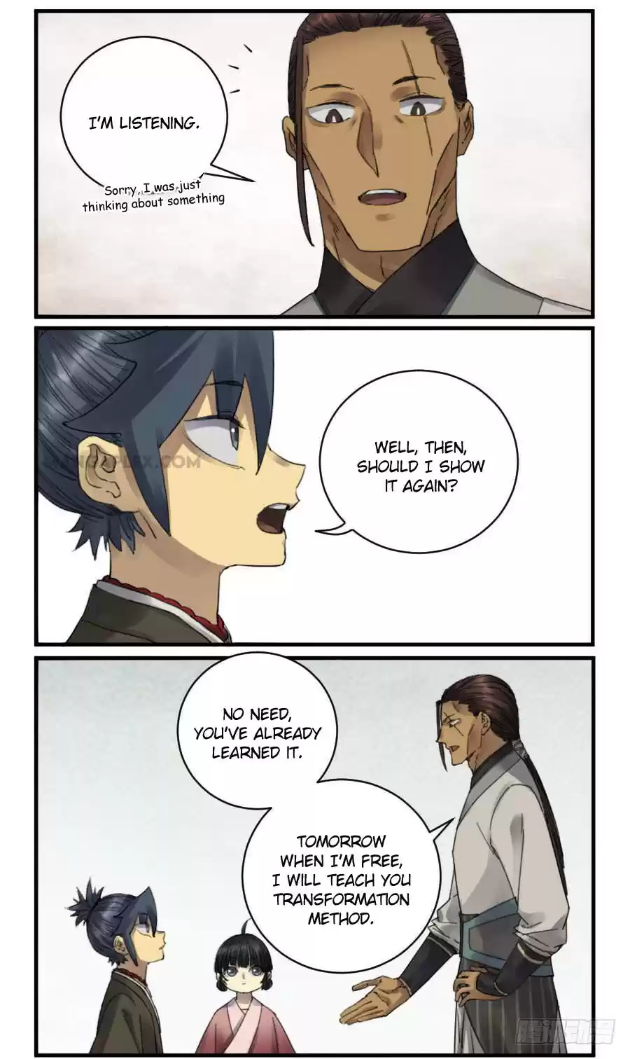 Martial Legacy ch.113