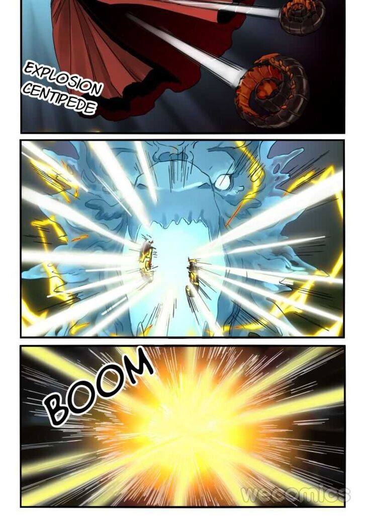 Martial Legacy Ch.132