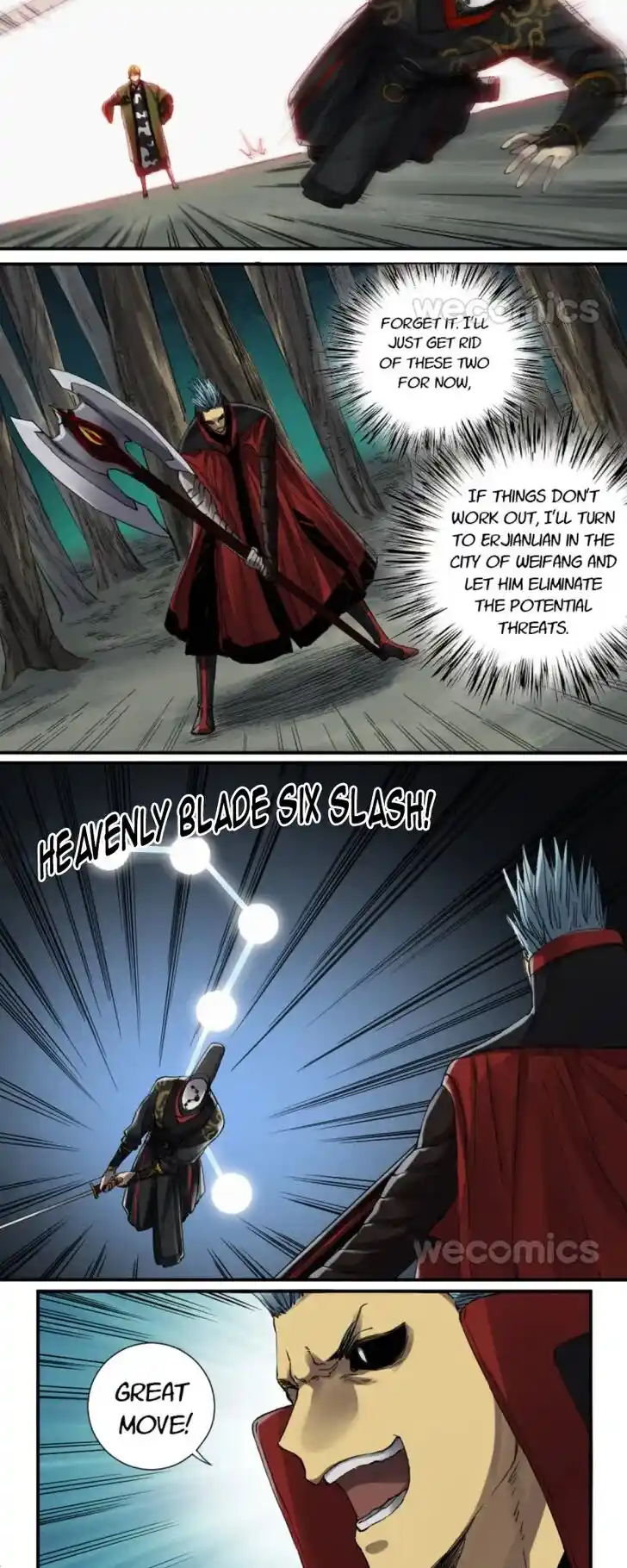 Martial Legacy Ch.141