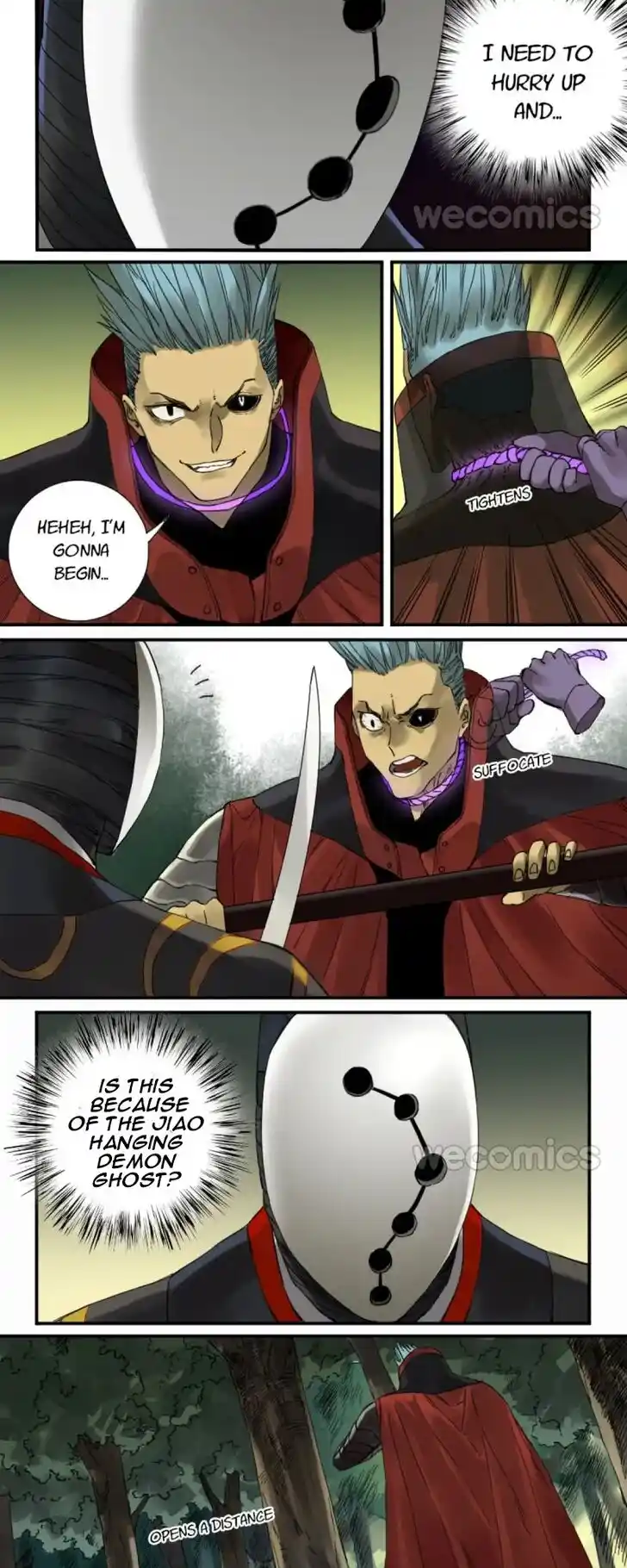 Martial Legacy Ch.141