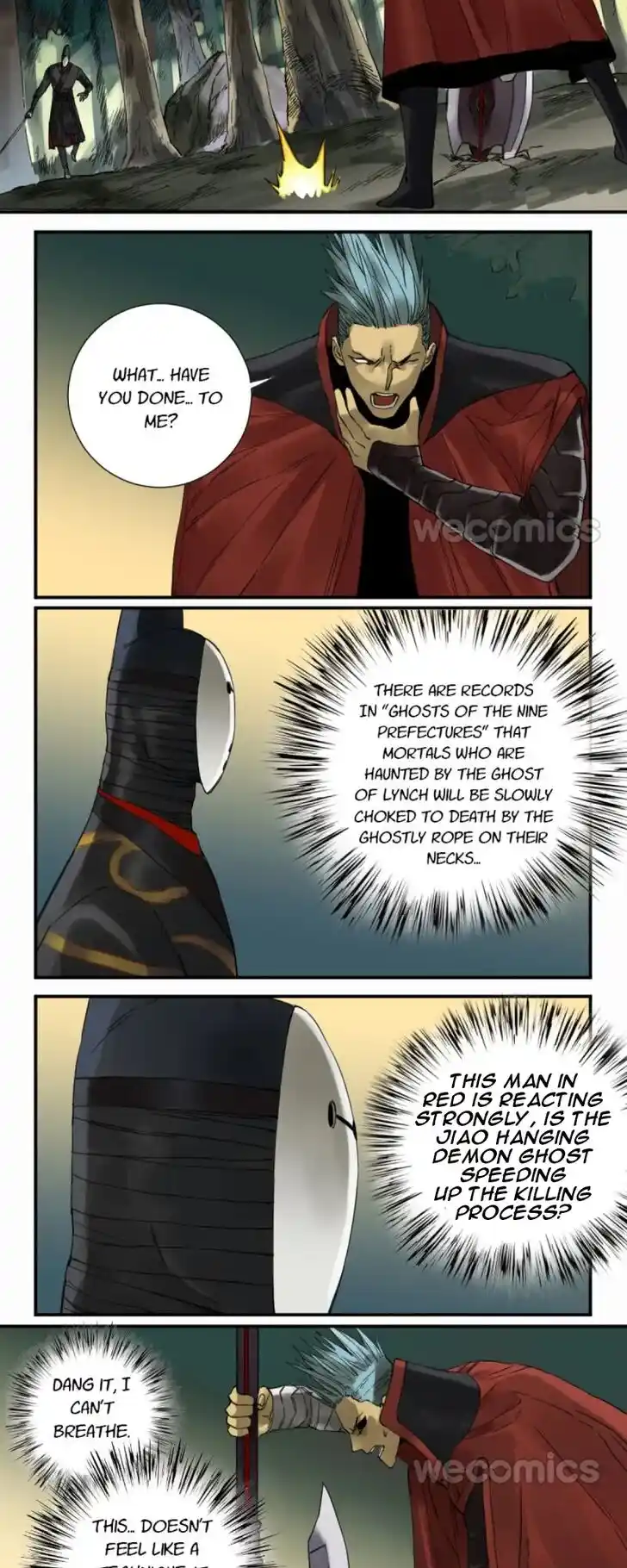 Martial Legacy Ch.141