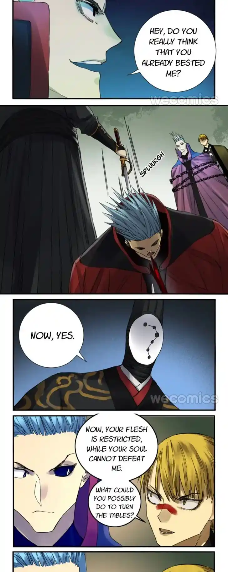 Martial Legacy Ch.142