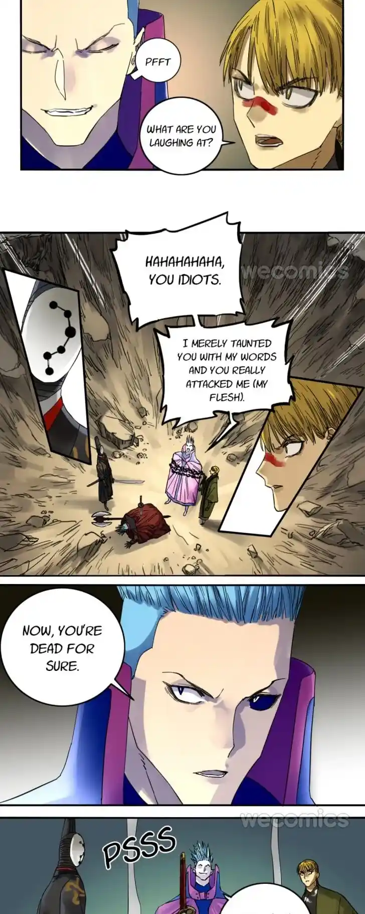 Martial Legacy Ch.142