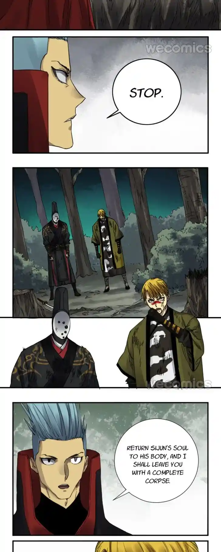 Martial Legacy Ch.142