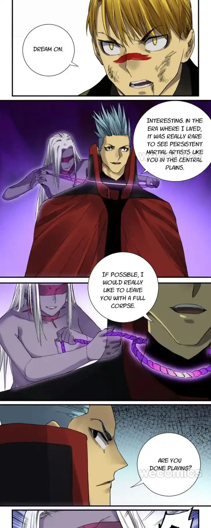 Martial Legacy Ch.142