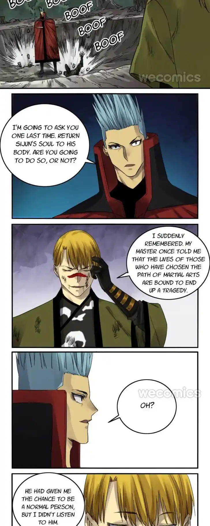 Martial Legacy Ch.142