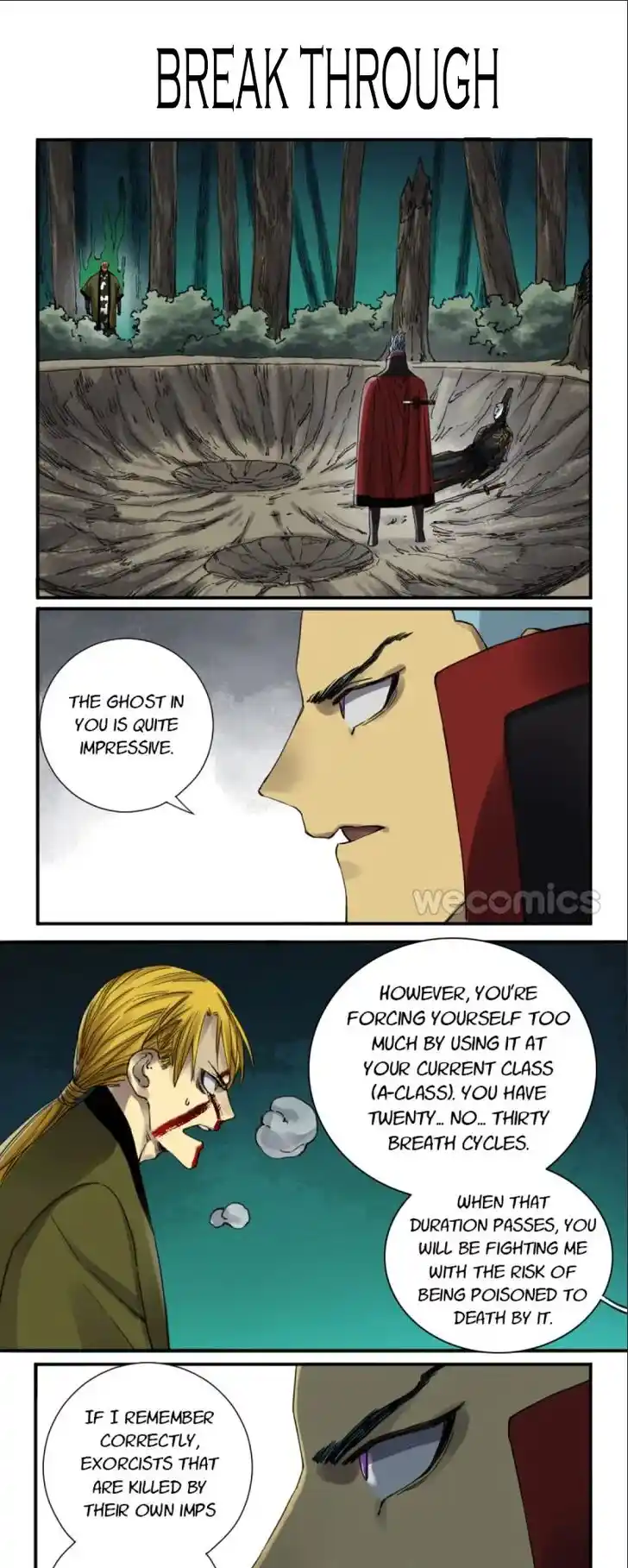 Martial Legacy Ch.143