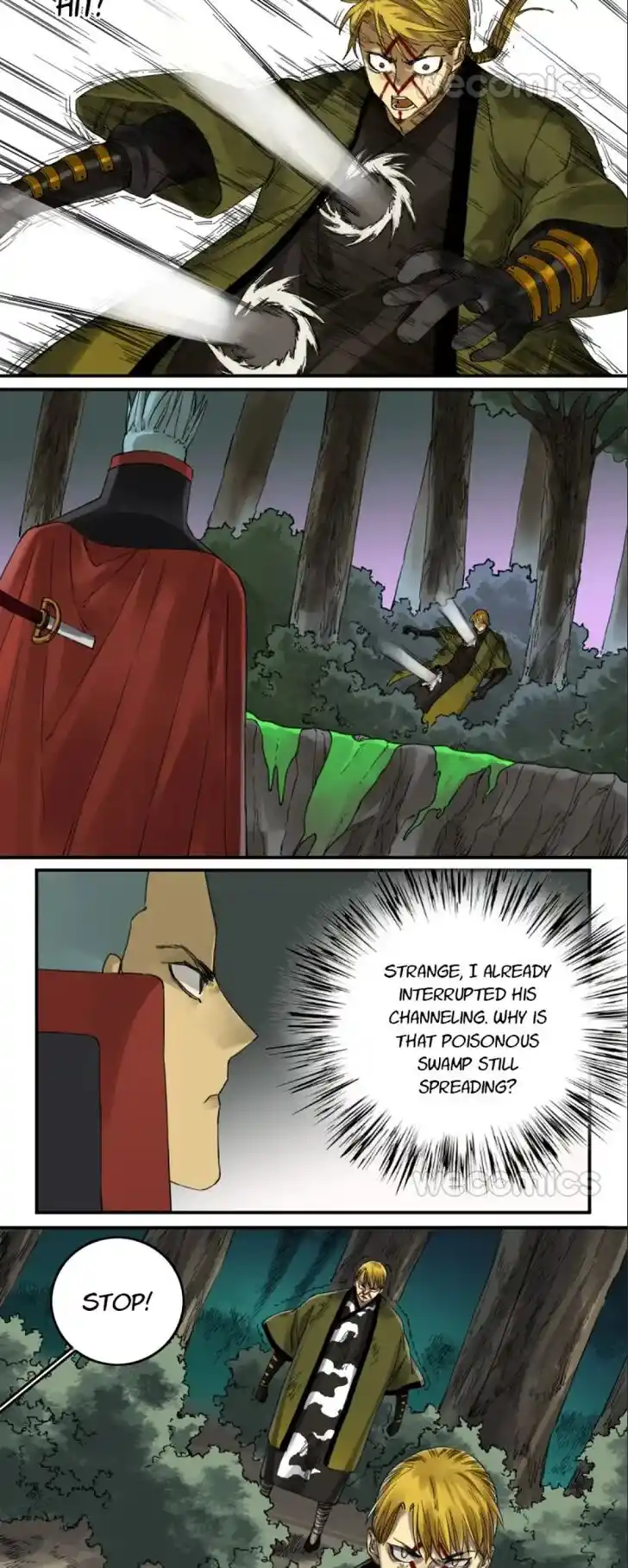 Martial Legacy Ch.143