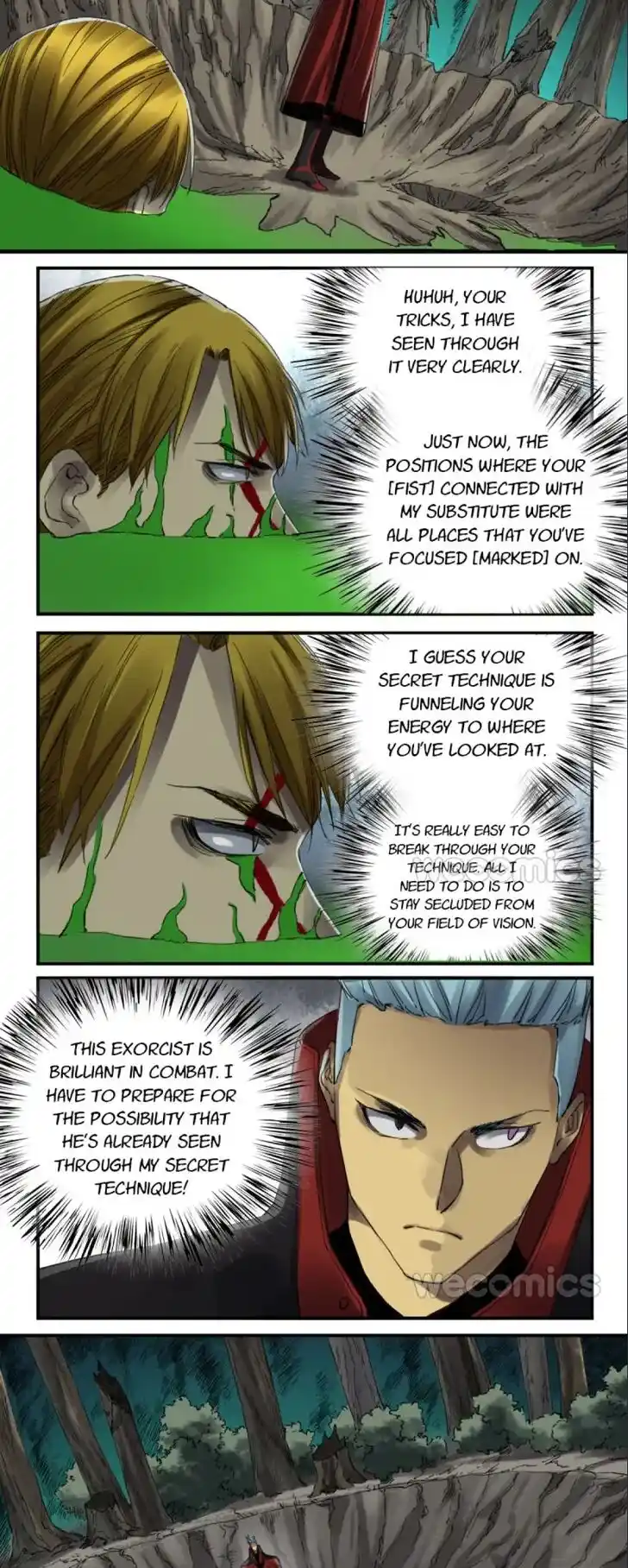 Martial Legacy Ch.143