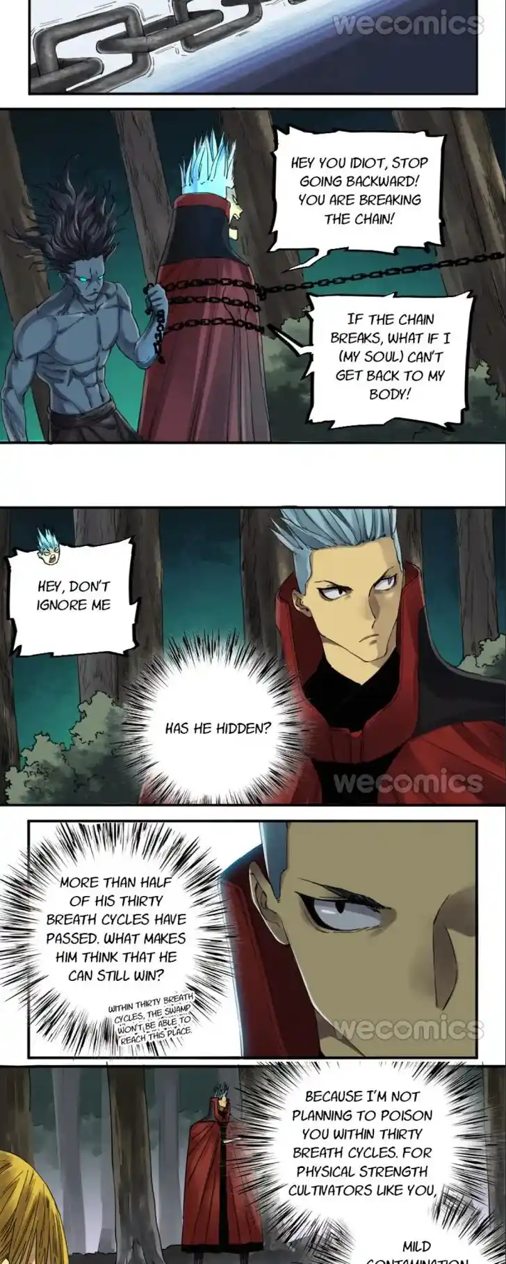 Martial Legacy Ch.143