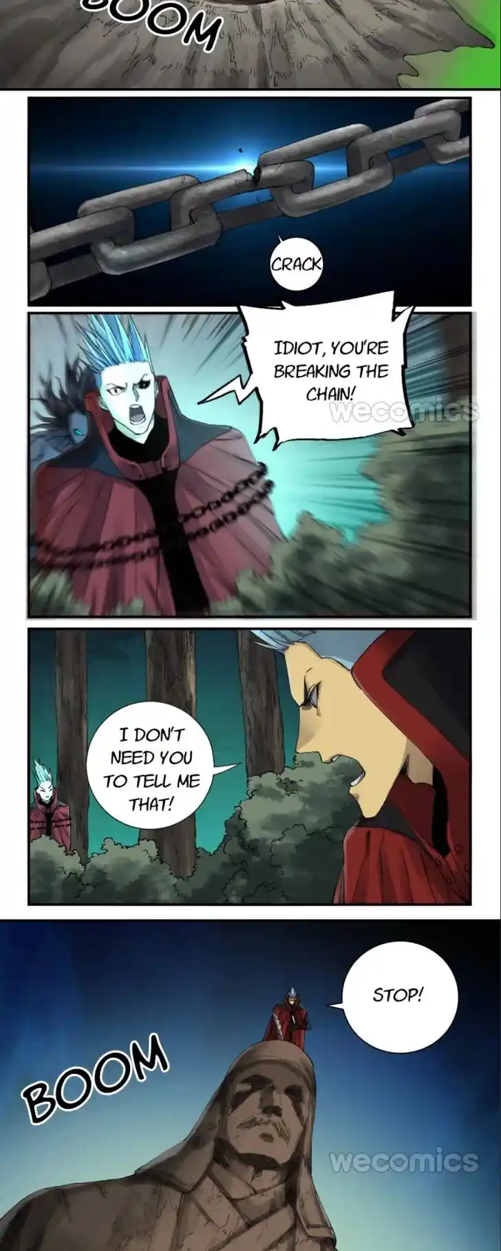 Martial Legacy Ch.143