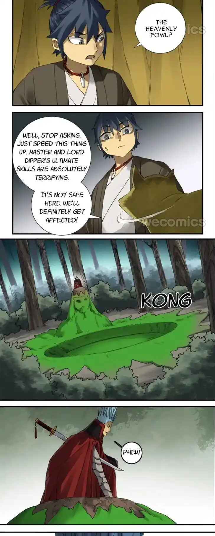 Martial Legacy Ch.144