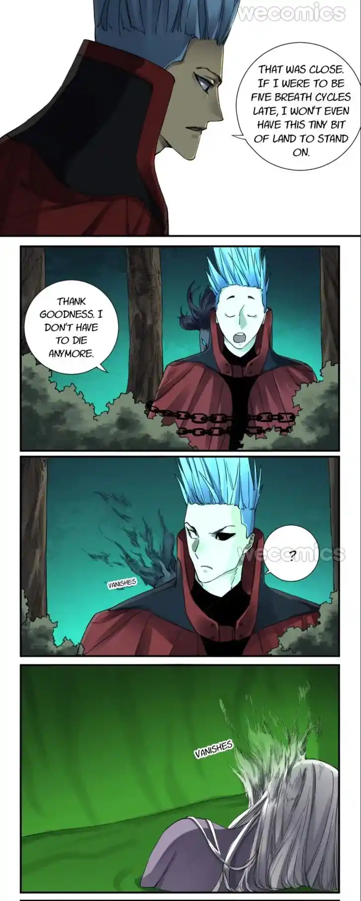 Martial Legacy Ch.144