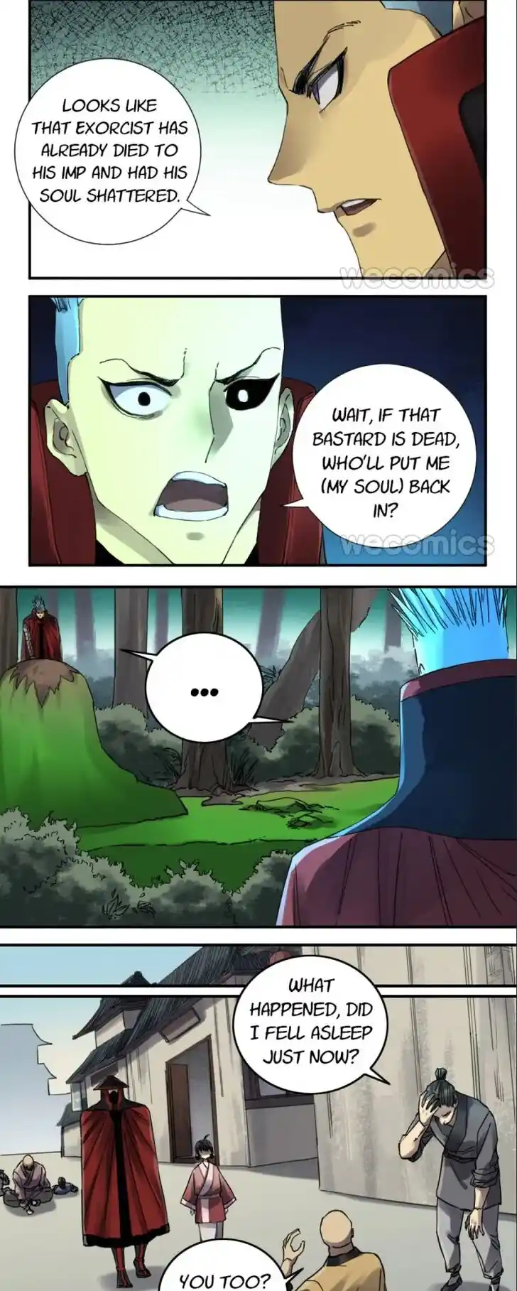 Martial Legacy Ch.144