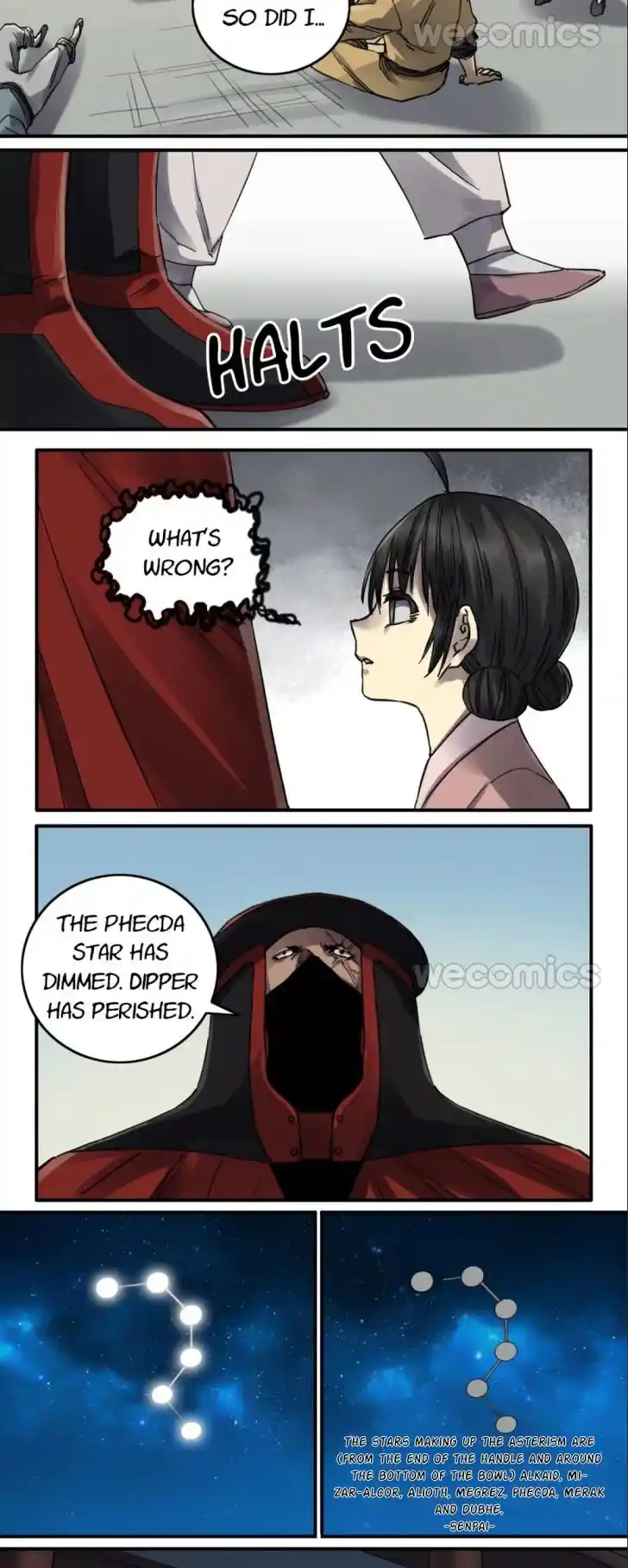 Martial Legacy Ch.144