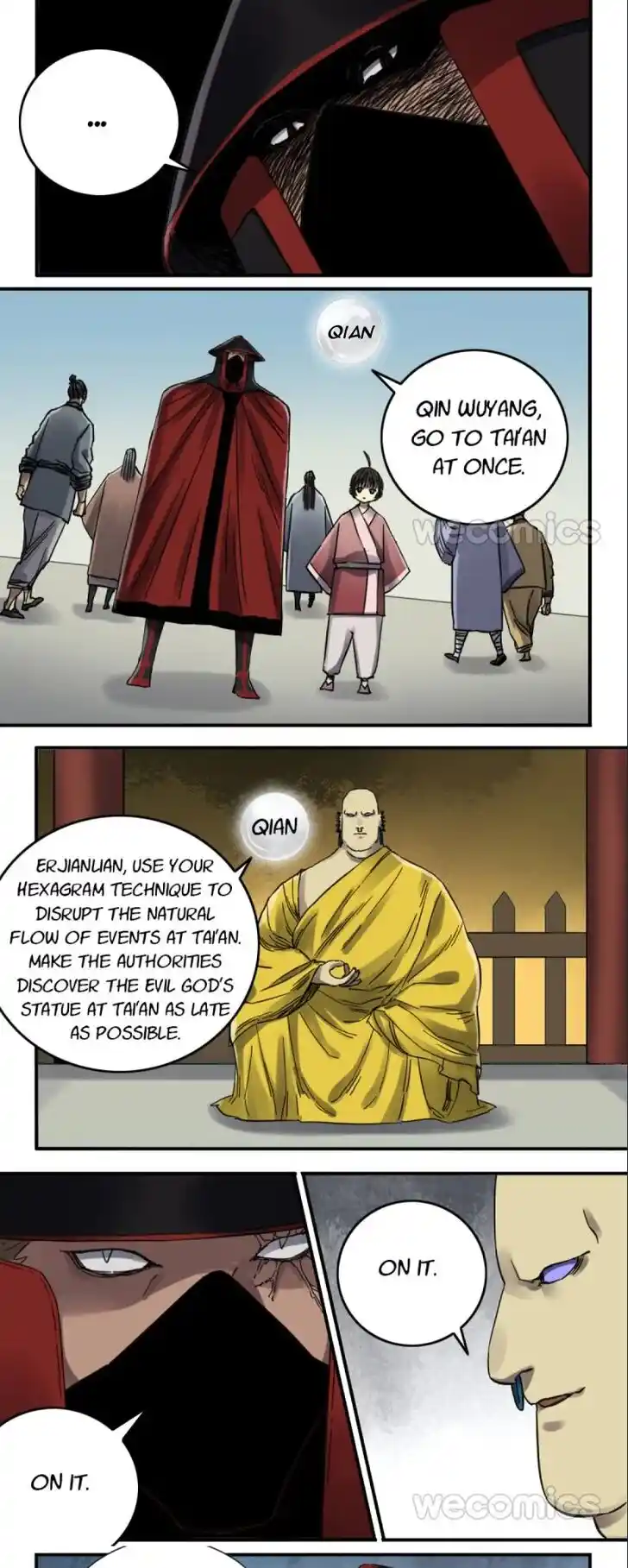 Martial Legacy Ch.144