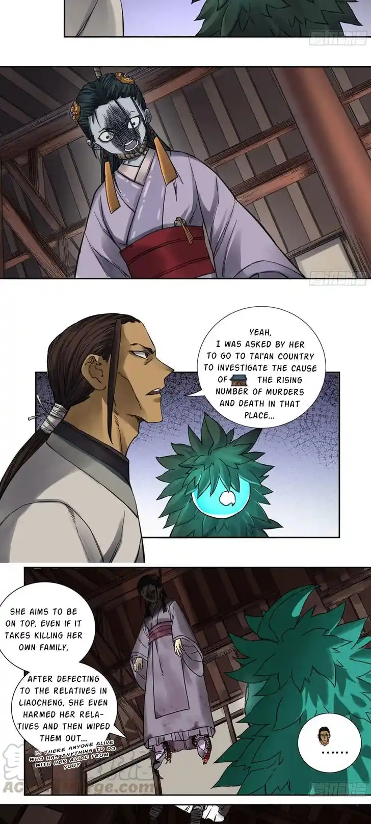 Martial Legacy Ch.196