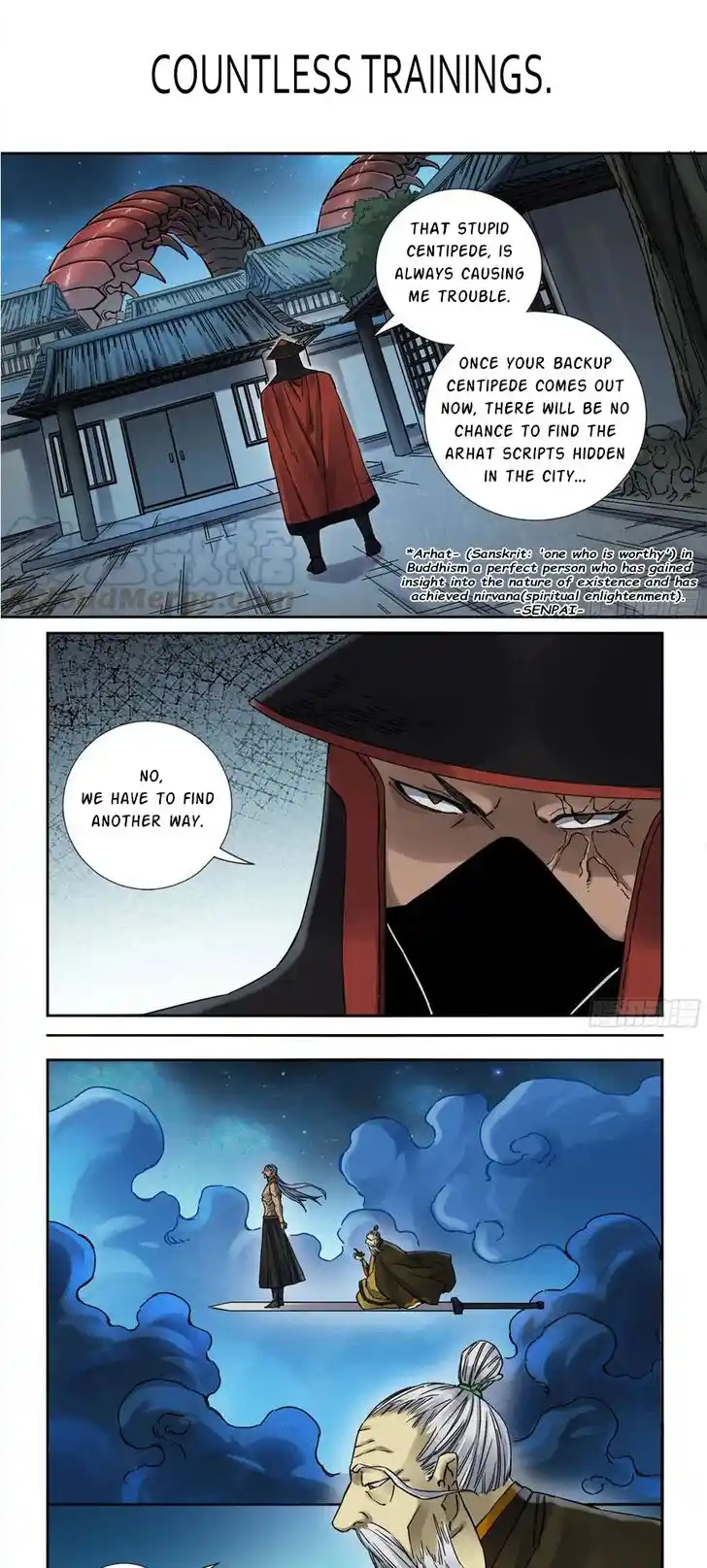 Martial Legacy Ch.198